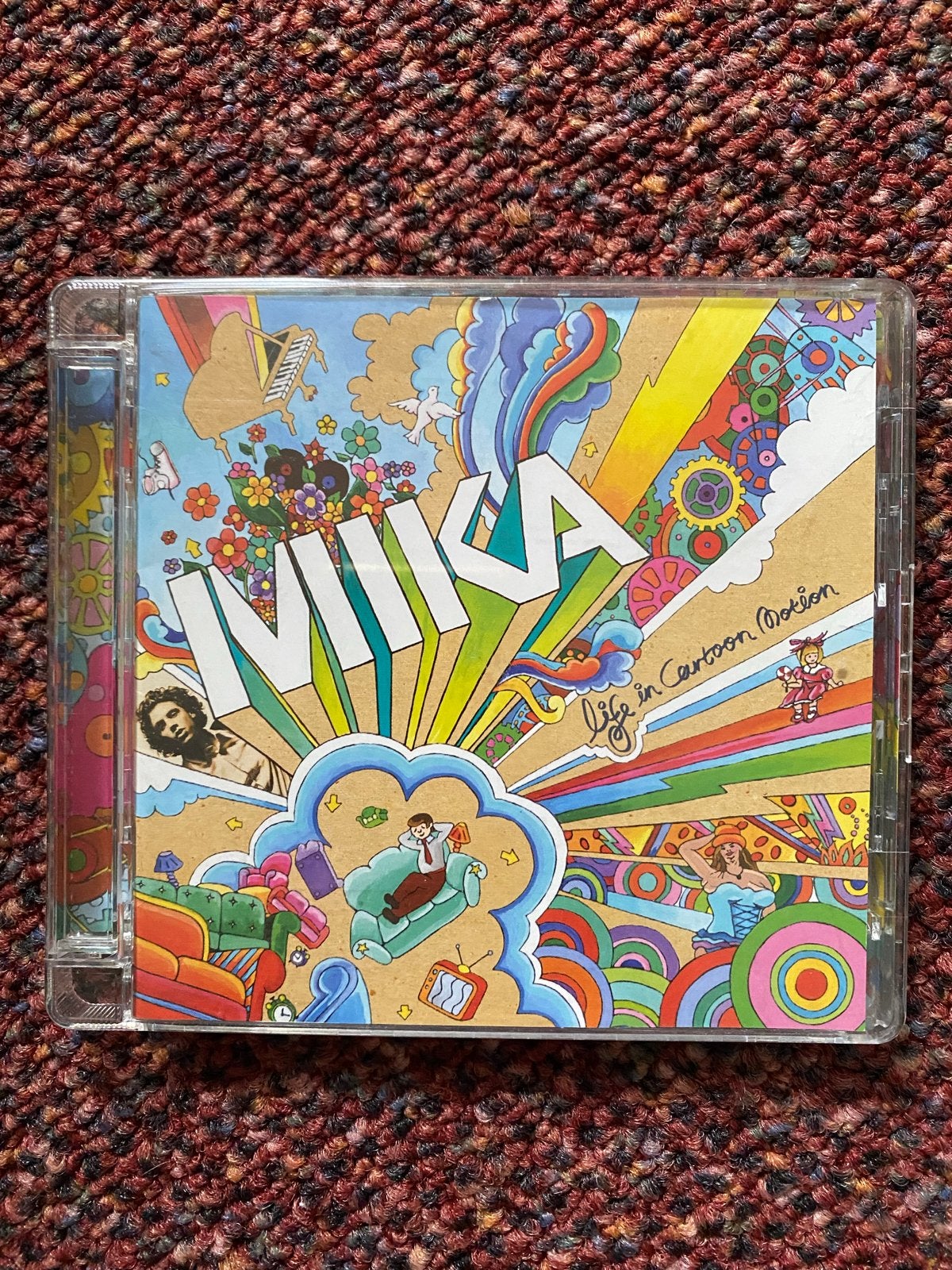 Mika - Life in Cartoon Motion CD (Pop, Album), Ophalen, Gebruikt, Pop, Album