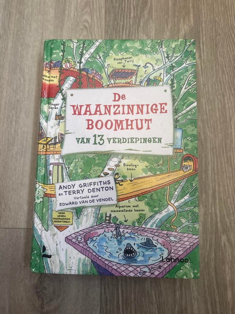 De waanzinnige boomhut van 13 verdiepingen, Ophalen, Gelezen, Fictie algemeen
