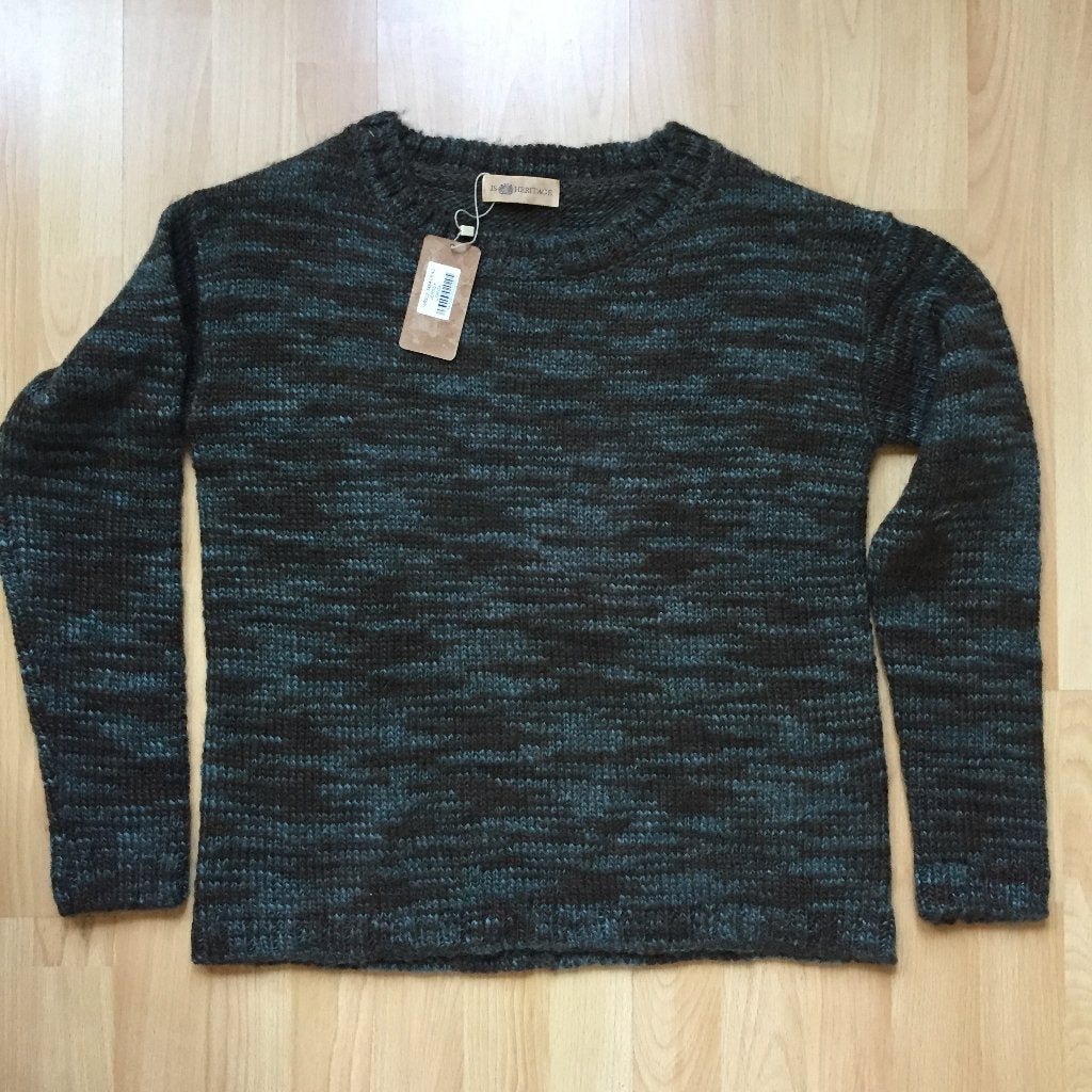JS Heritage trui maat 42 / L (nieuw met kaartje) acryl & wol, Ophalen of Verzenden, Nieuw, Maat 42/44 (L), Grijs