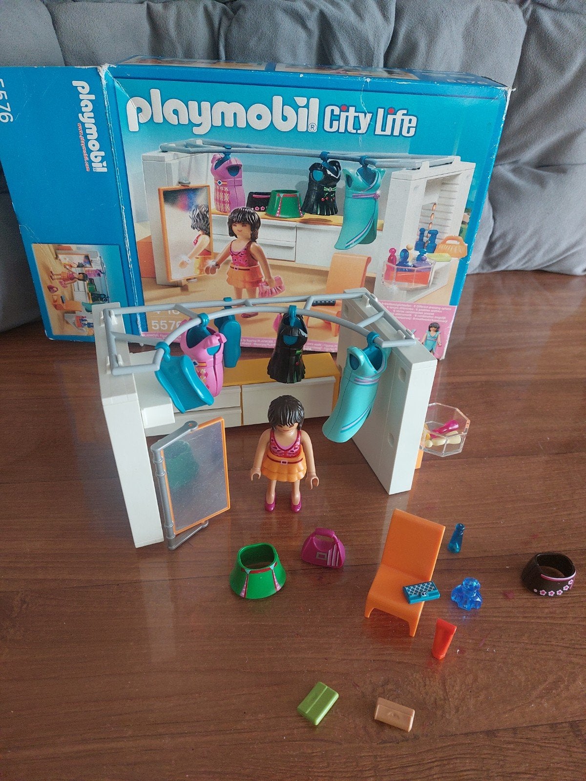 Playmobil City Life 5576 Kledingwinkel met originele doos, Ophalen of Verzenden