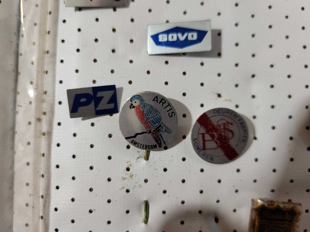 pins Speldje SOMEREN Sovo Berkvens Artis PZ zweegers, Verzenden, Gebruikt, Merk, Speldje of Pin