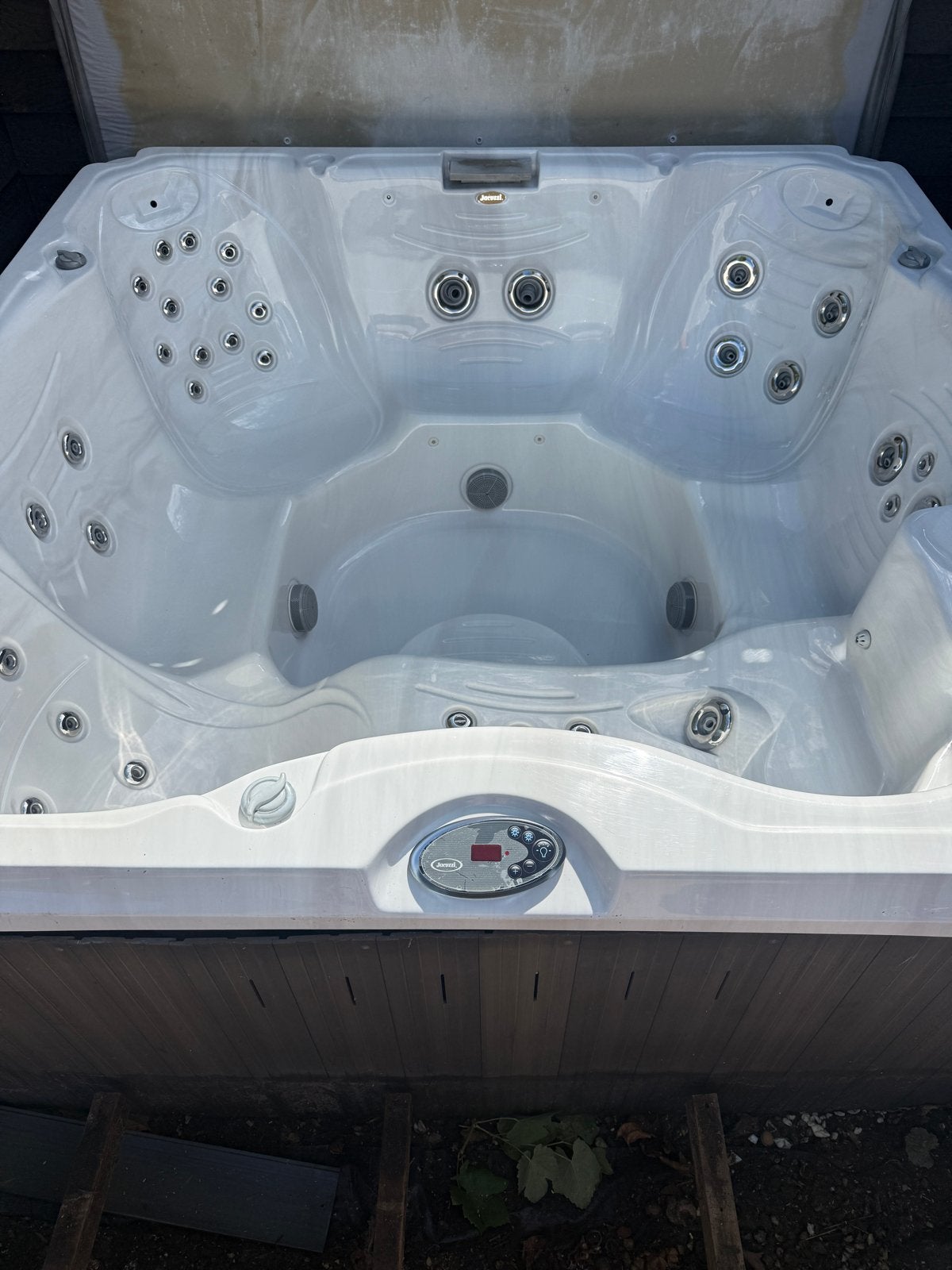 Jacuzzi spa - gebruikt gratis af te halen!, Tuin en Terras, Ophalen, Gebruikt, 200 tot 300 cm, 200 tot 400 cm