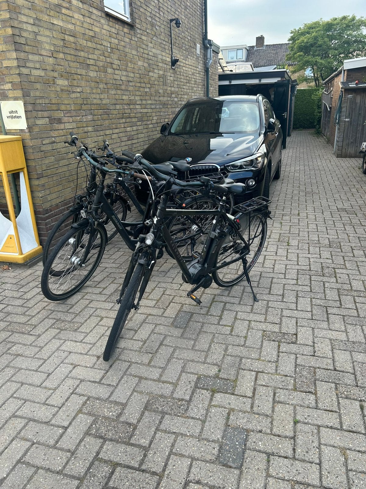 3keer kalkhoff koopje 5 extra blokjes, Fietsen en Brommers, Elektrische fietsen, 55 tot 59 cm, Ophalen of Verzenden, Zo goed als nieuw