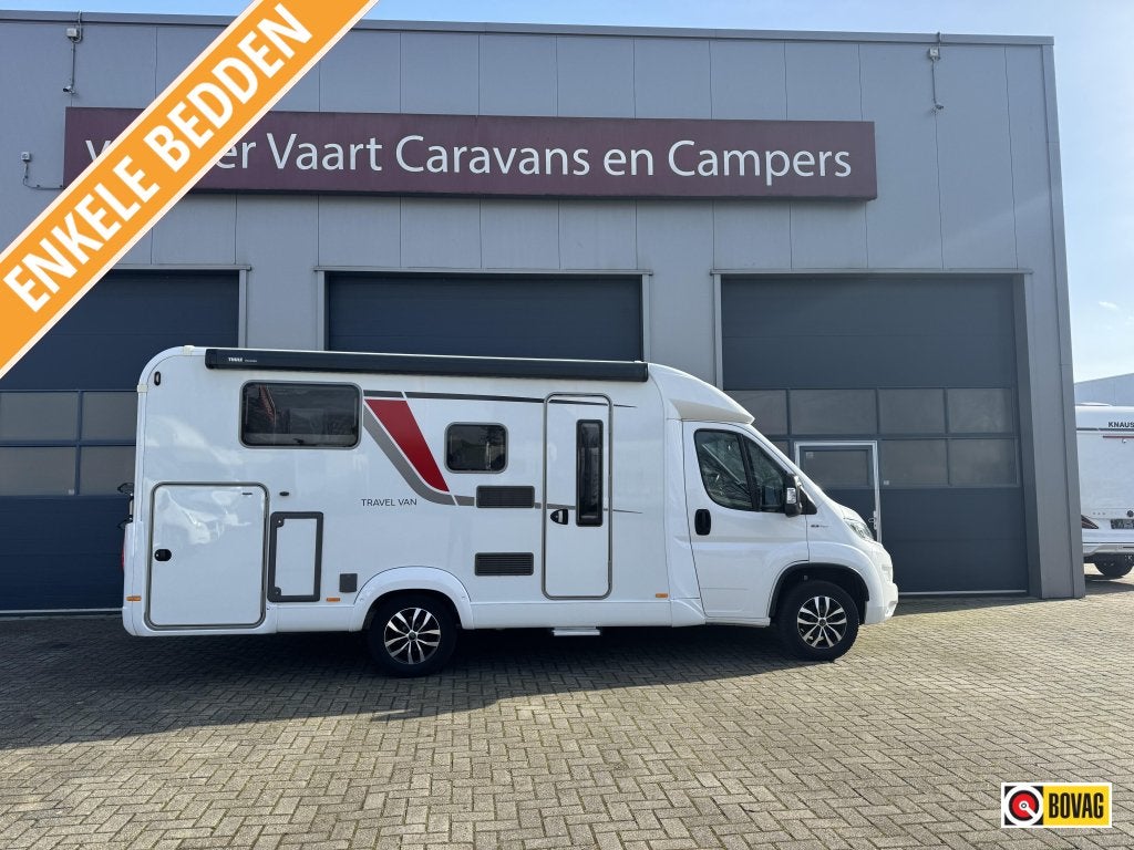 Bürstner Travel Van T620 G Harmony Line Fiat Basis, Caravans en Kamperen, Campers, Fiat, Tot en met 2, Bedrijf, Bürstner