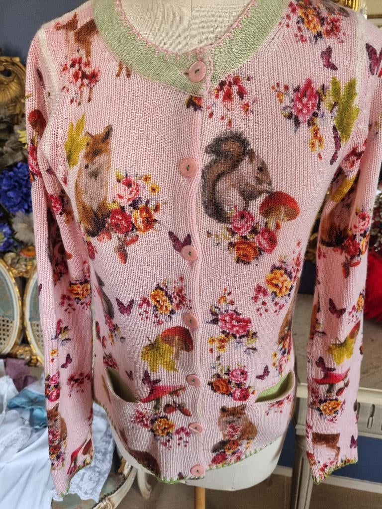 vest dames Princess Goes Hollywood maat 38  wol, Nieuw, Ophalen of Verzenden, Roze, Maat 36 (S)