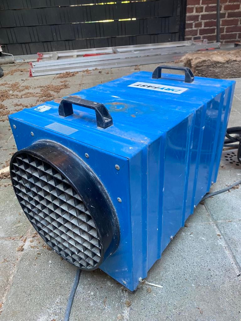 Dryfast DE65 bouwdroger/heater, Ophalen of Verzenden, Zo goed als nieuw