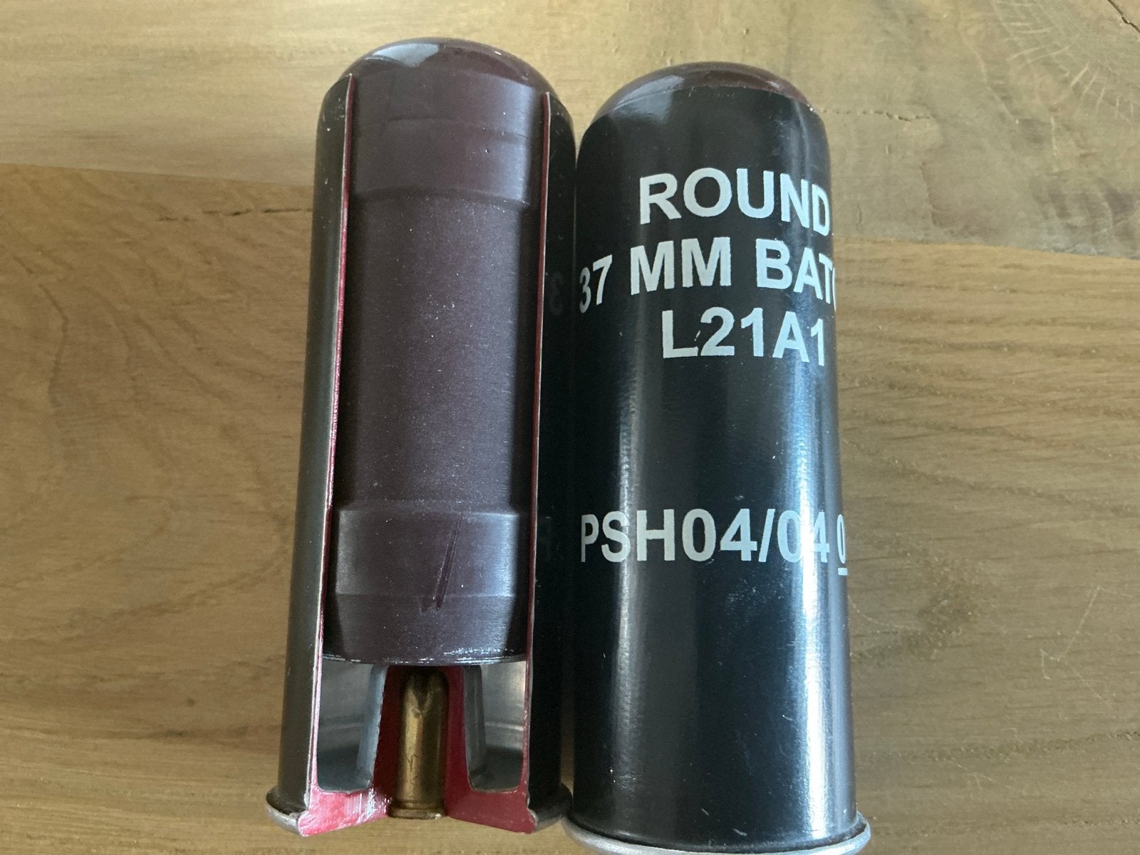 Inert oefenmateriaal 37mm BAT L21A1, Ophalen, Overige soorten, Overige gebieden, Hulzen of Bodemvondsten