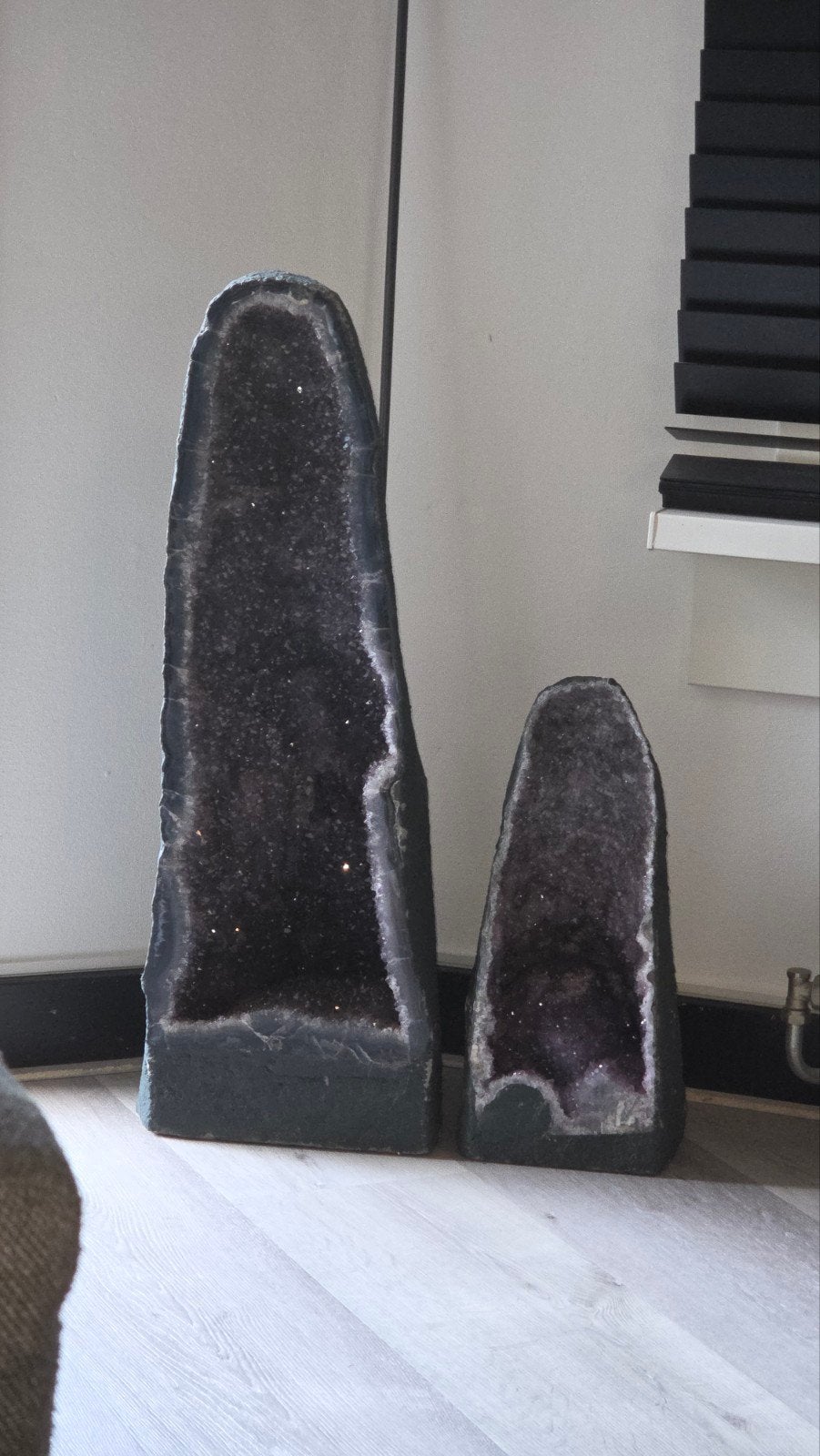 amethist geode €10!!! per kilo, Ophalen, Mineraal