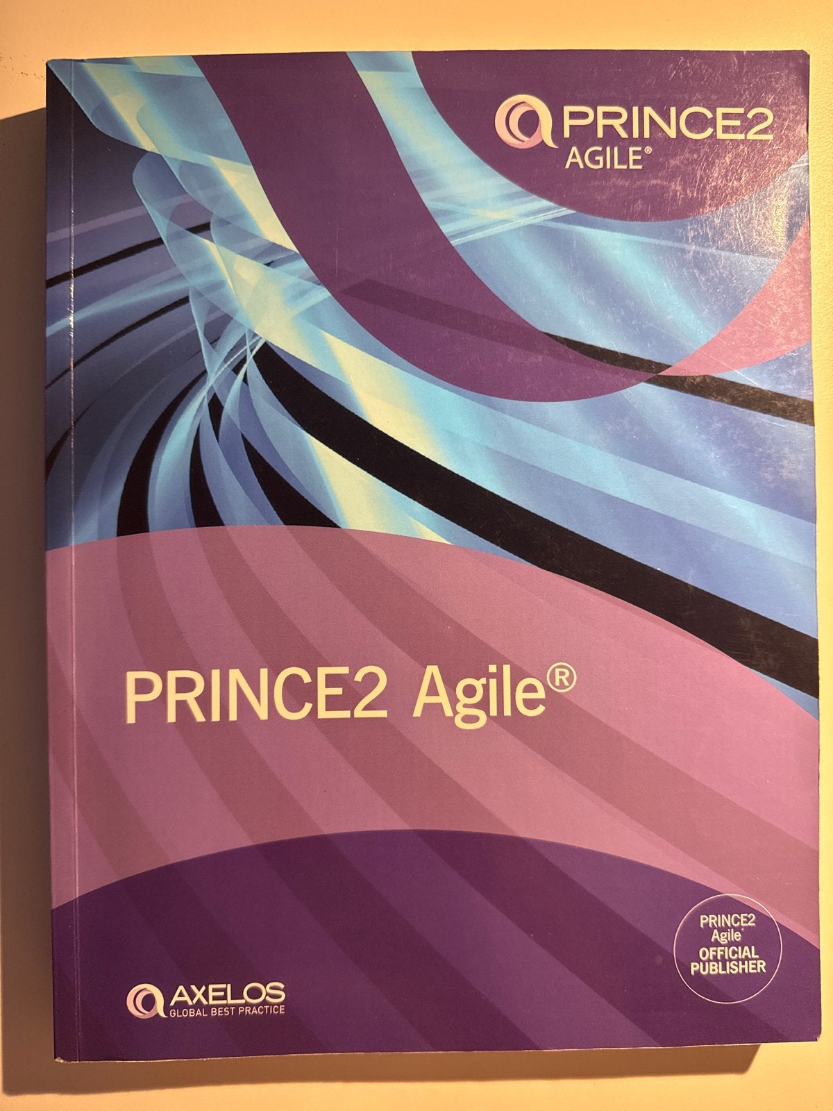 PRINCE2 Agile - Projectmanagement Boek, Ophalen of Verzenden, Gamma, Zo goed als nieuw, HBO