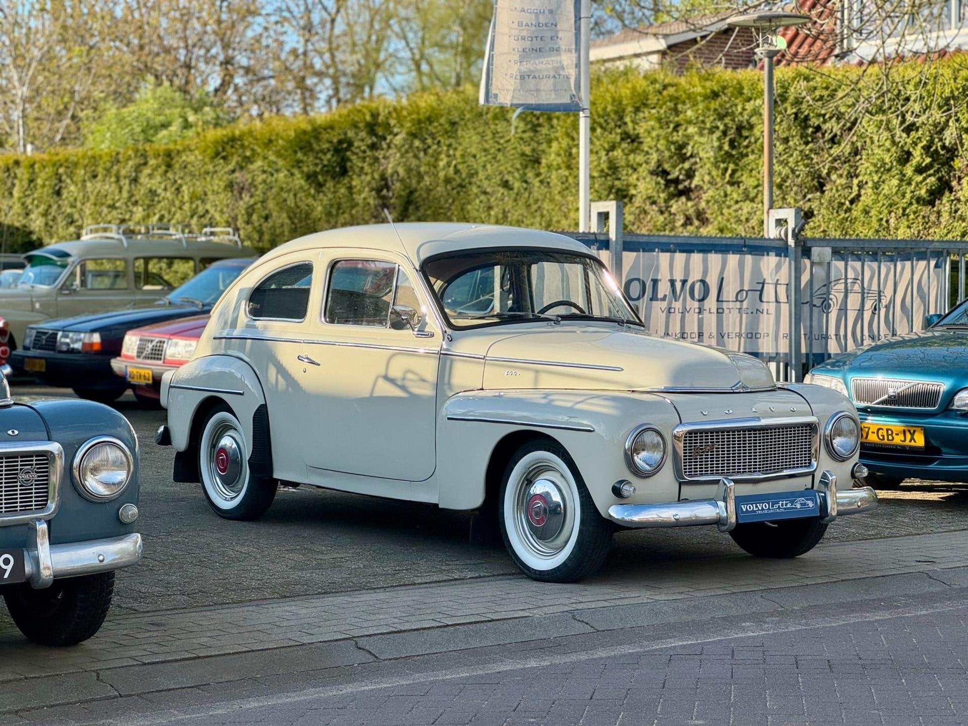 Volvo PV 544 gedocumenteerde restauratie, 28 jaar bij 1 eige, foto 5