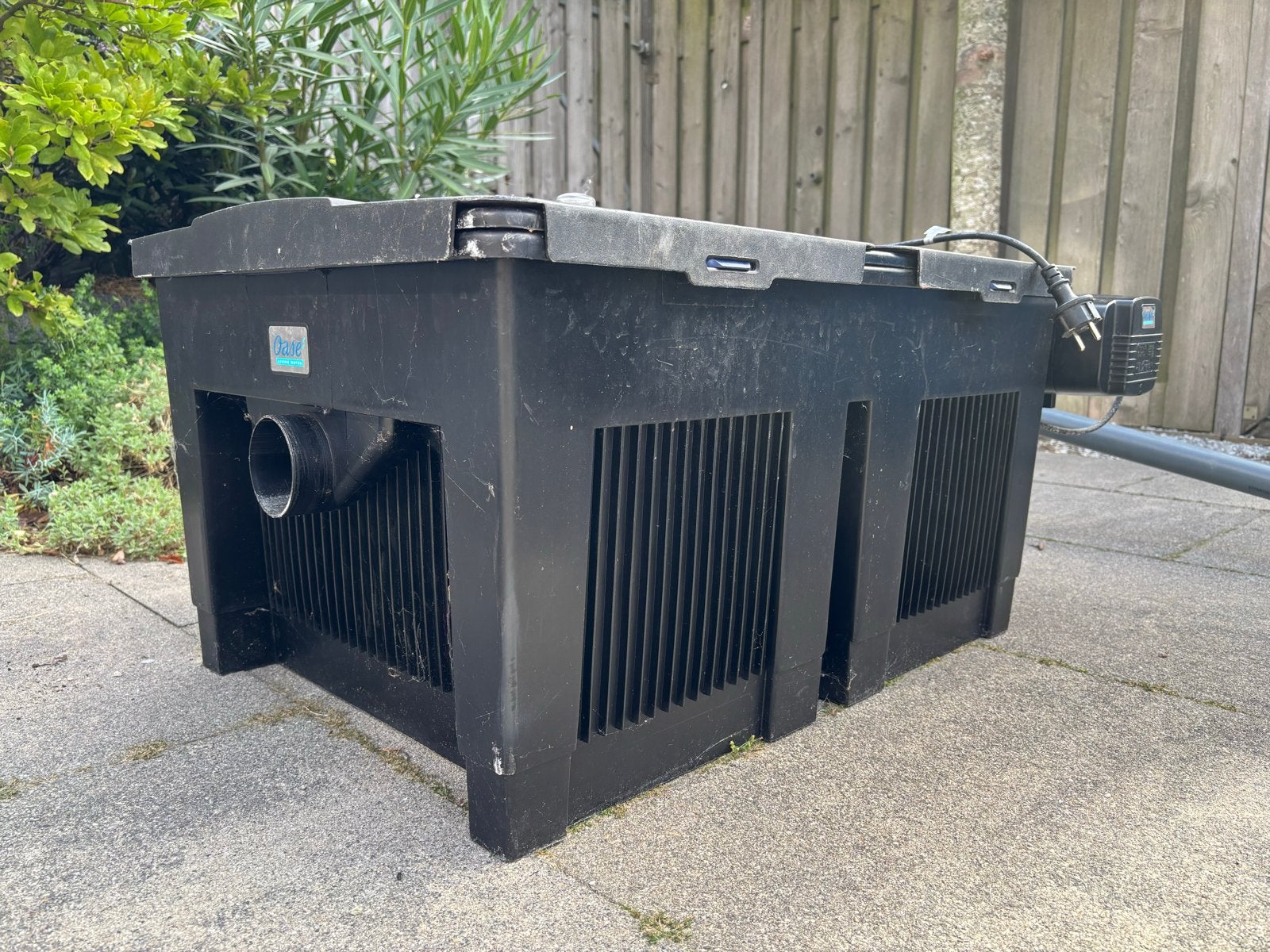 Oase Vijverfilter met UV-C lamp - Vitronic 36, Ophalen, Gebruikt, Vijverfilter