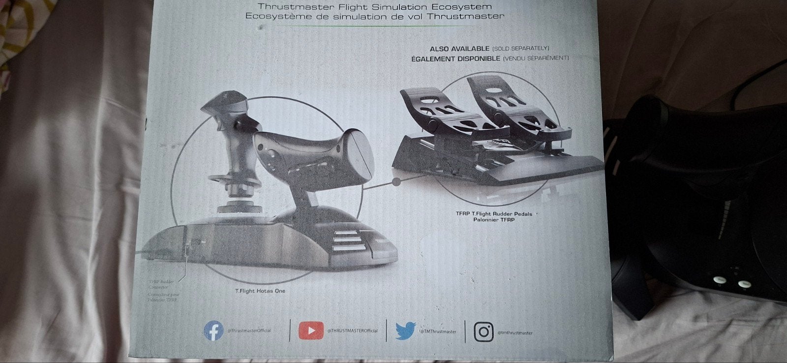 Thrustmaster T.Flight Hotas One Joystick voor Xbox