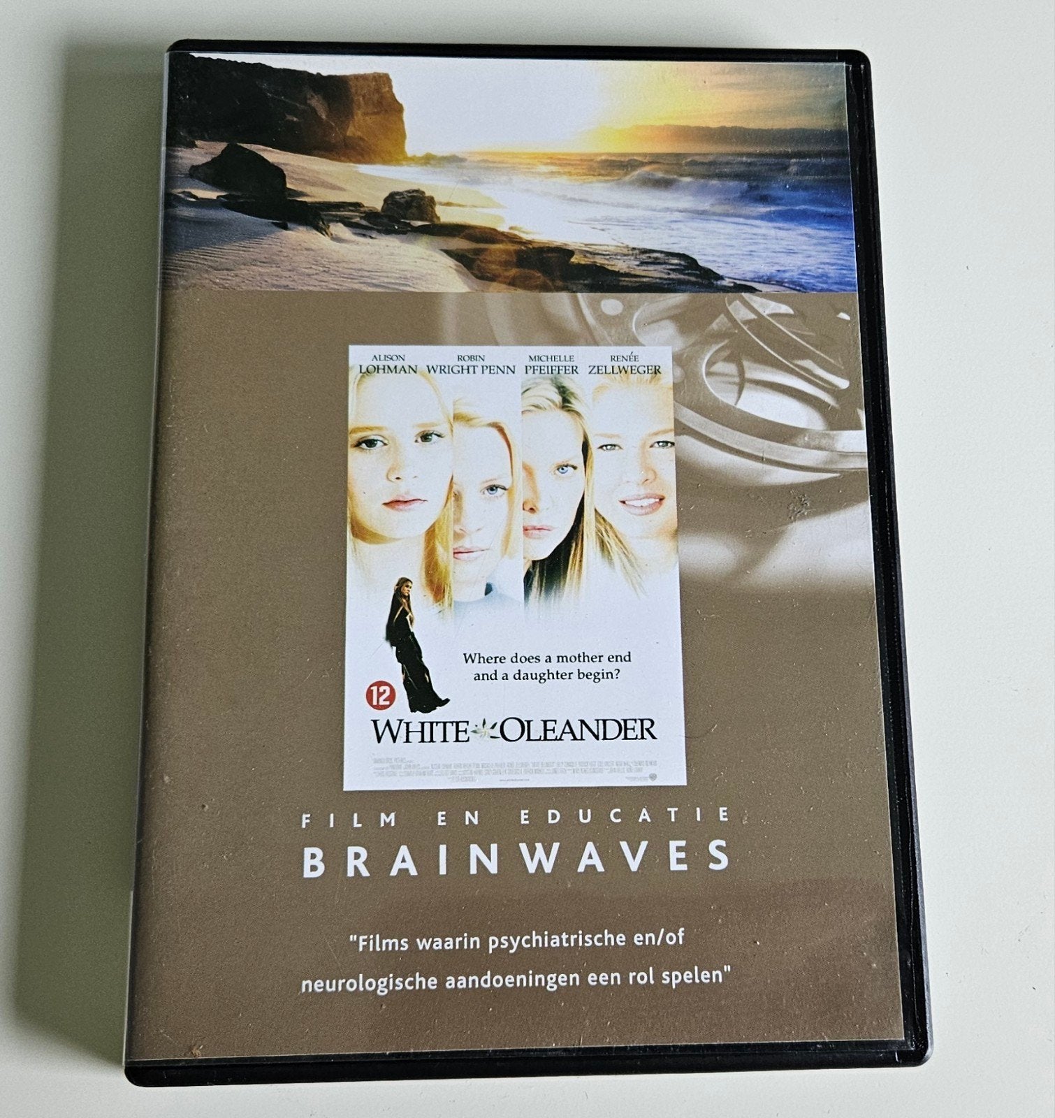 White Oleander (2002), met boekje, Vanaf 12 jaar, Ophalen of Verzenden, Zo goed als nieuw