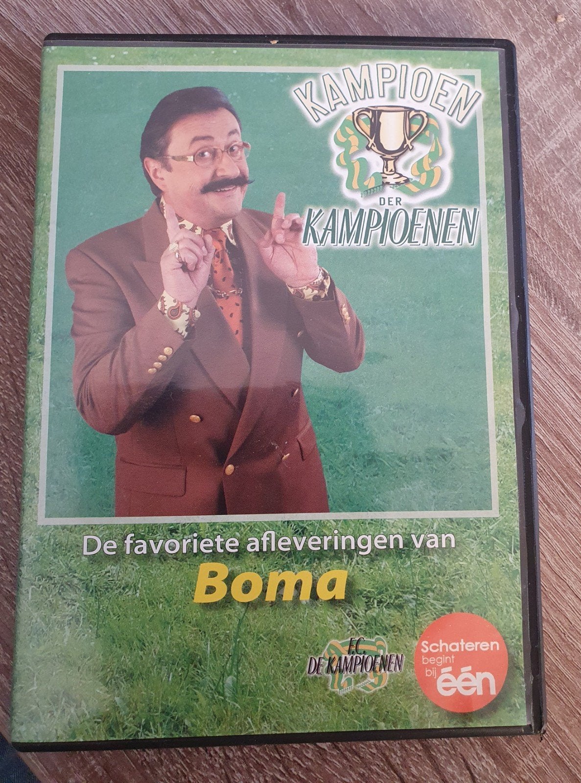 mooi momete boma fc kampioenen, Cd's en Dvd's, Ophalen of Verzenden, Zo goed als nieuw, 1 bandje