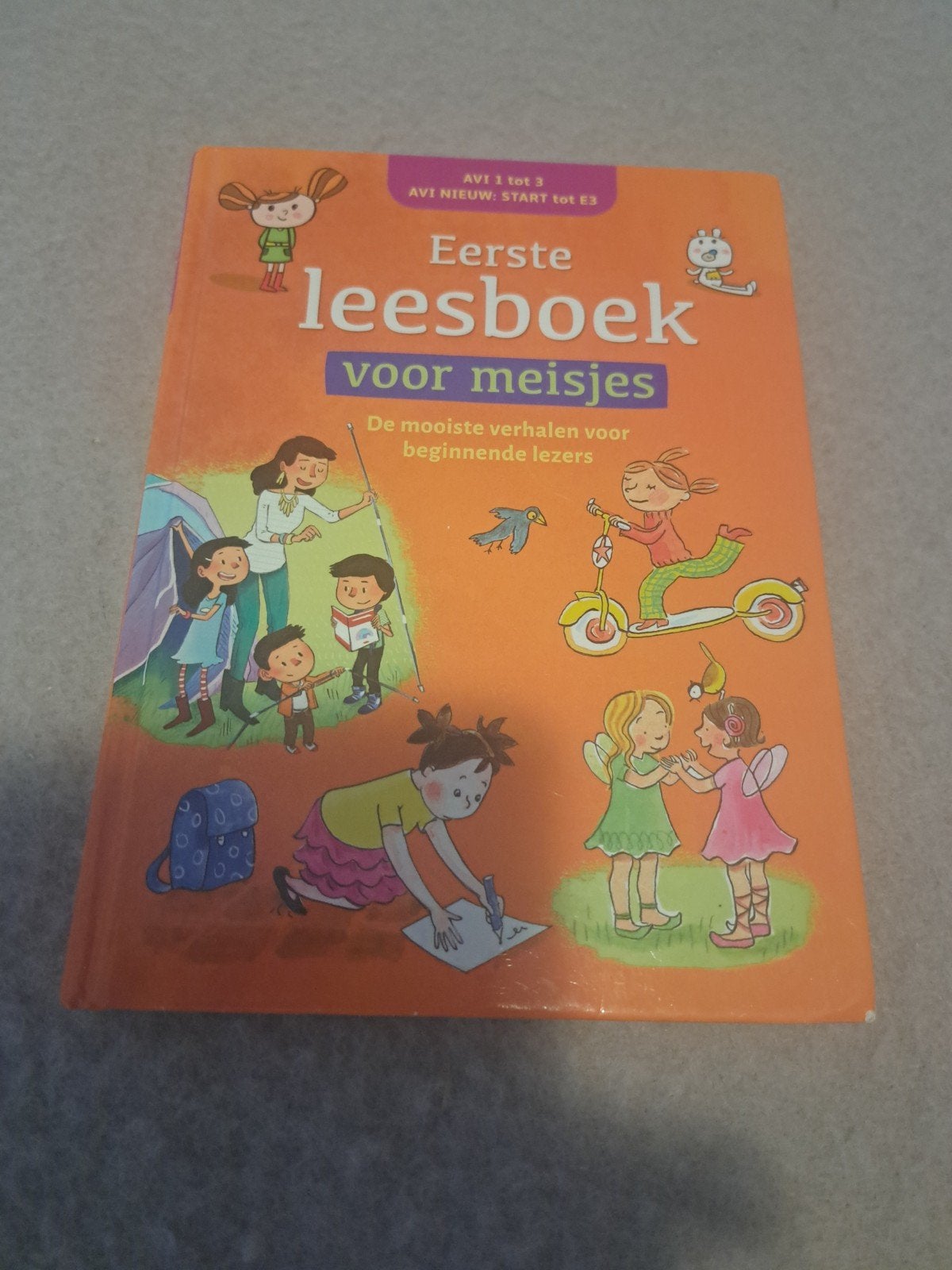 Eerste leesboek voor meisjes - AVI 1 tot 3, Ophalen of Verzenden, Gelezen, Onbekend, Fictie algemeen