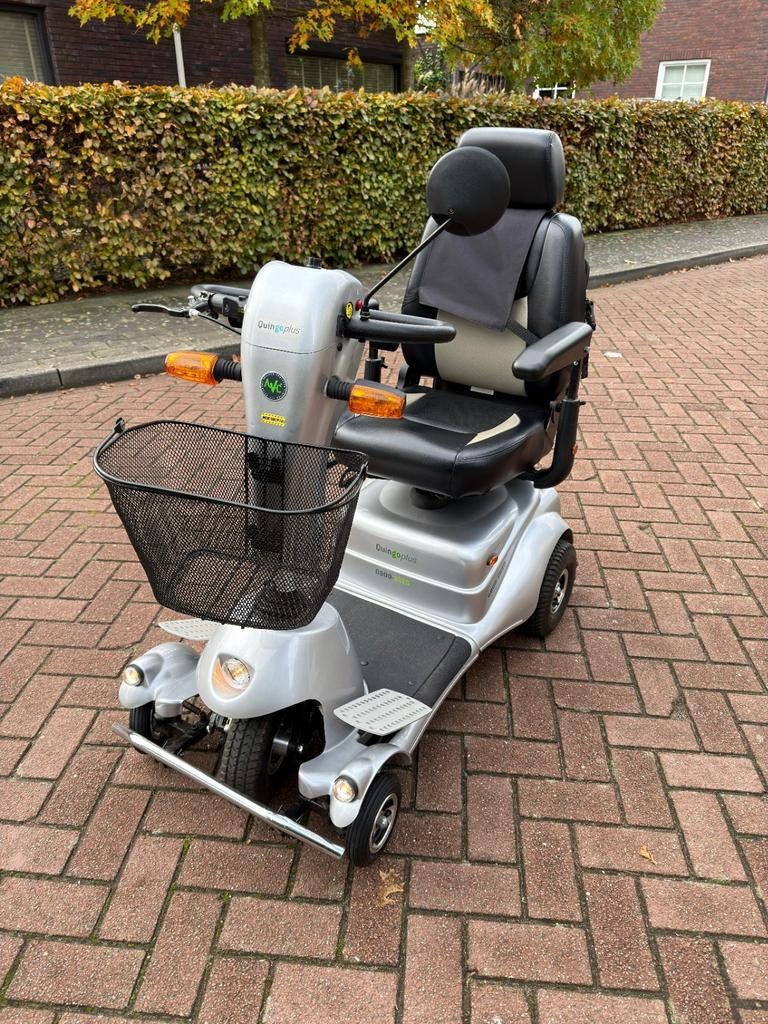 Quingo plus scootmobiel, zo goed als nieuw, Diversen, Ophalen of Verzenden