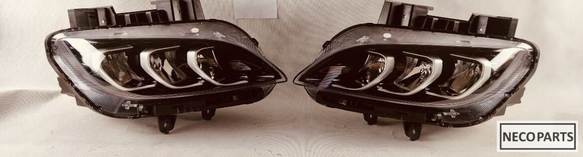 HYUNDAI KONA FACELIFT LED KOPLAMP KOPLAMPEN ORIGINEEL, Gebruikt, -, -, Ophalen of Verzenden