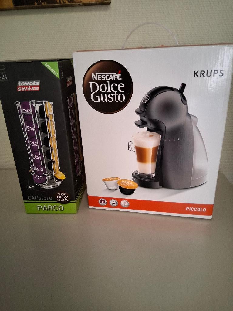 Nescafe Dolce Gusto, Koffiepads en cups, Ophalen of Verzenden, 1 kopje, Koffiemachine