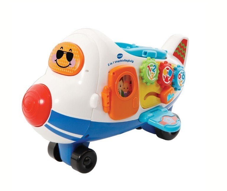 Vtech vliegtuig, Kinderen en Baby's, Speelgoed | Vtech, Ophalen, Zo goed als nieuw, 2 tot 4 jaar