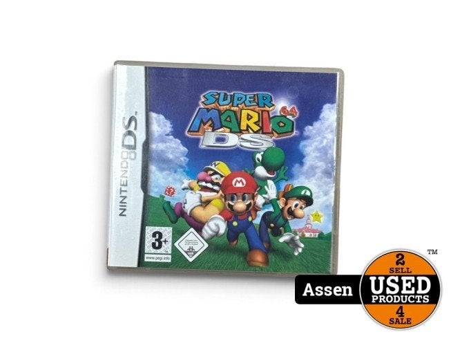 Super Mario 64 DS Game, Nintendo, Zo goed als nieuw, Support@nintendo.com, 11-1 Hokotate-cho, Kamitoba, Minami-ku
Kyoto 601-8501
Japan