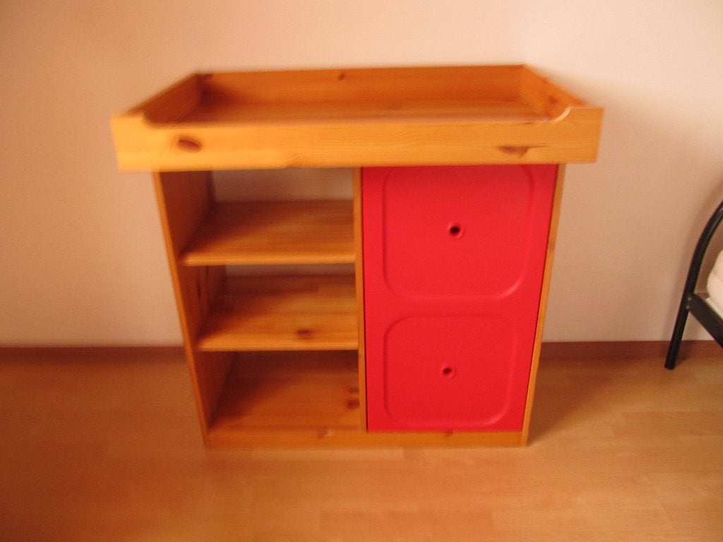Commode, Ophalen, 50 tot 70 cm, Zo goed als nieuw, 75 tot 100 cm
