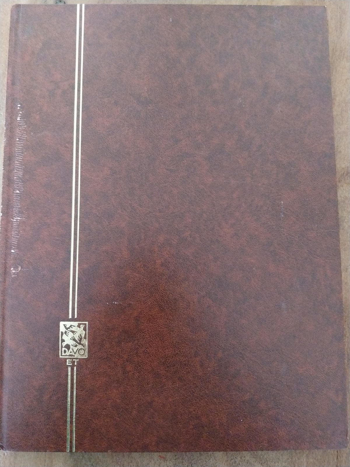 Davo album met Aangetekende (R) stroken  alfabet. volgorde., Ophalen of Verzenden, Nederland