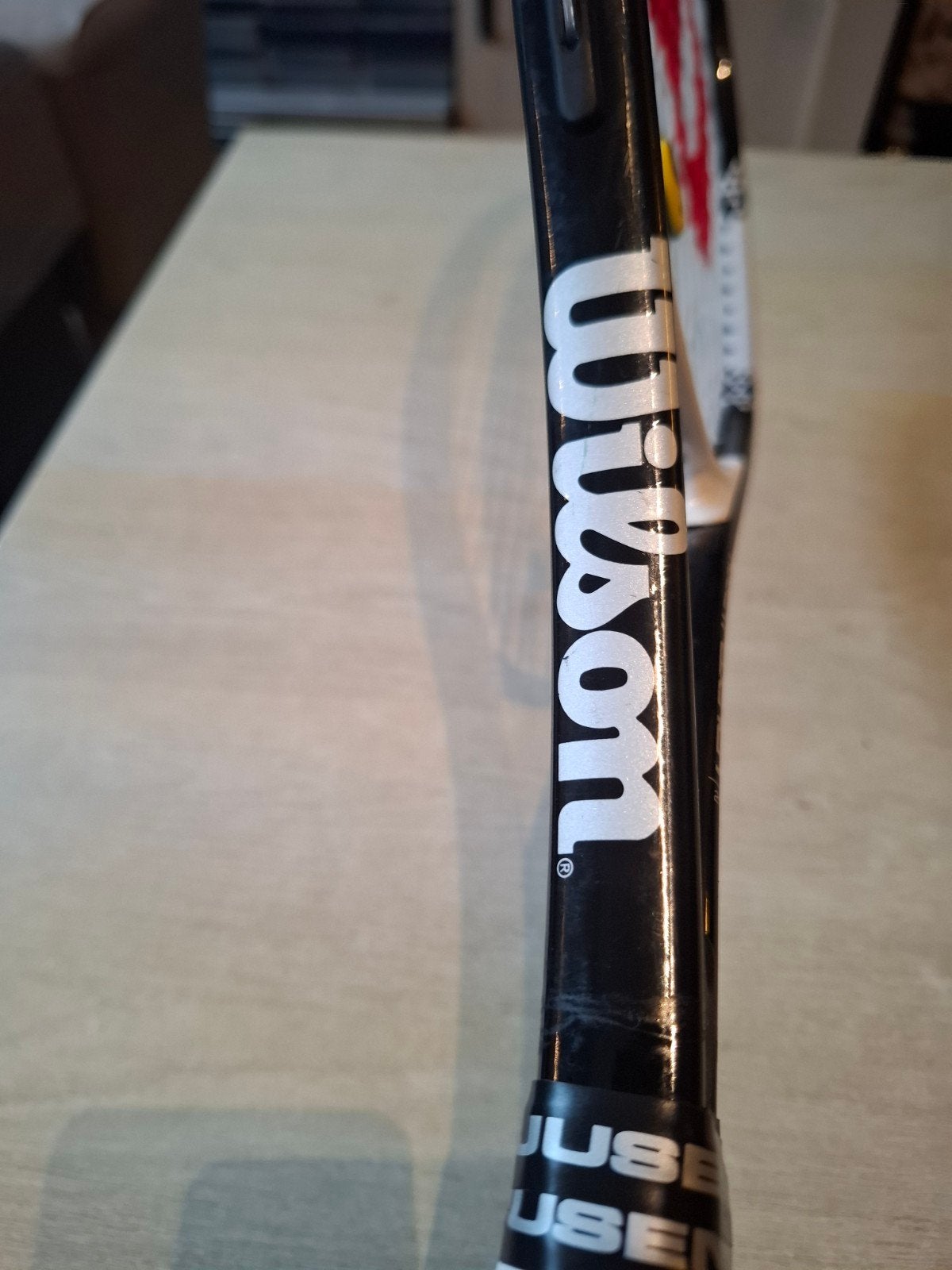 Wilson Roger Federer 25 inch tennisracket - Gebruikt, Sport en Fitness, 1 Prudential Plaza, 130 E Randolph St, Chicago, IL 60601, USA