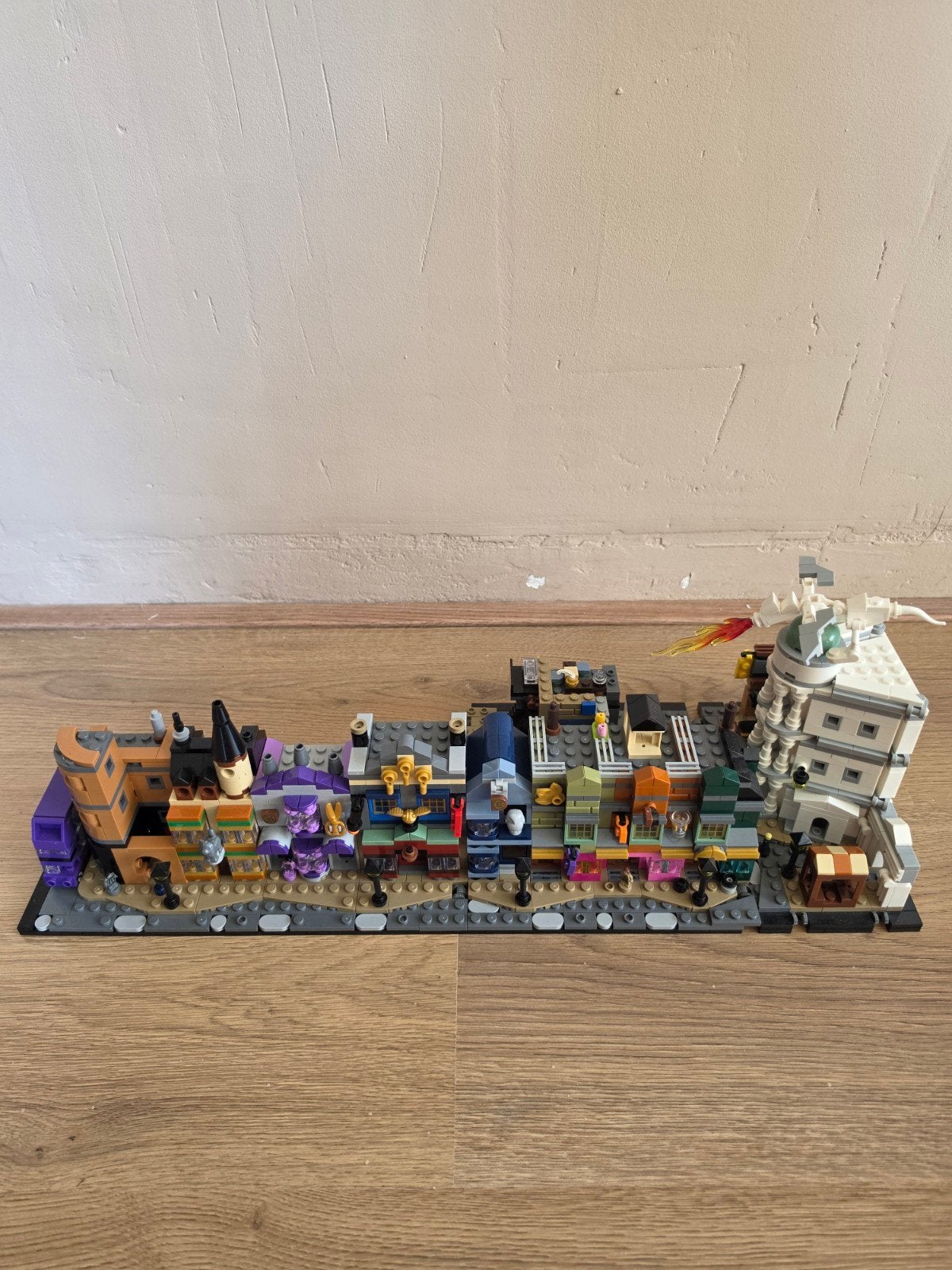 LEGO Harry Potter Wegisweg (Diagon Alley) (75978), Ophalen, Zo goed als nieuw, Overige merken
