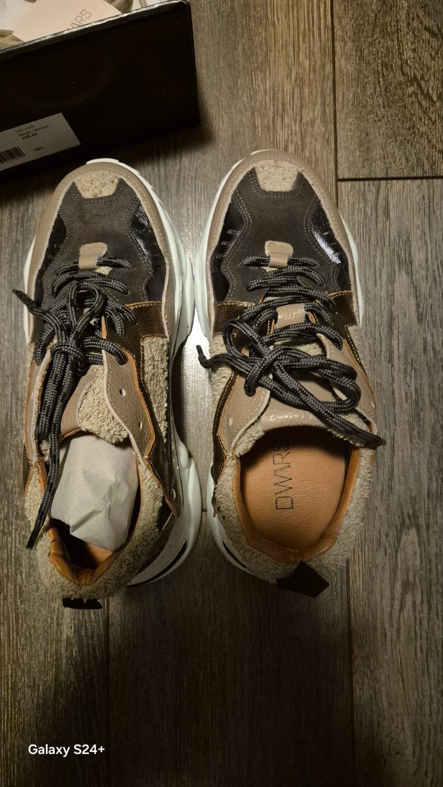 DWRS sneakers maat 38, DWRS, Beige, Ophalen of Verzenden, Sneakers of Gympen