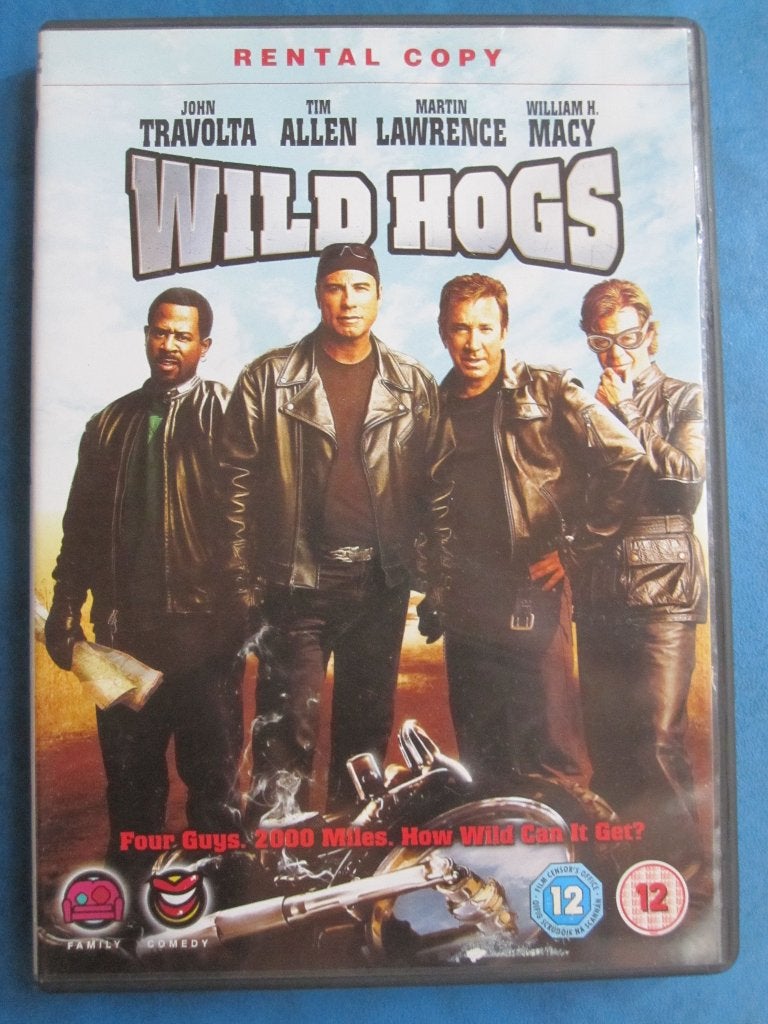 Wild Hogs (2007), Overige genres, Spaans, Ophalen of Verzenden, Zo goed als nieuw