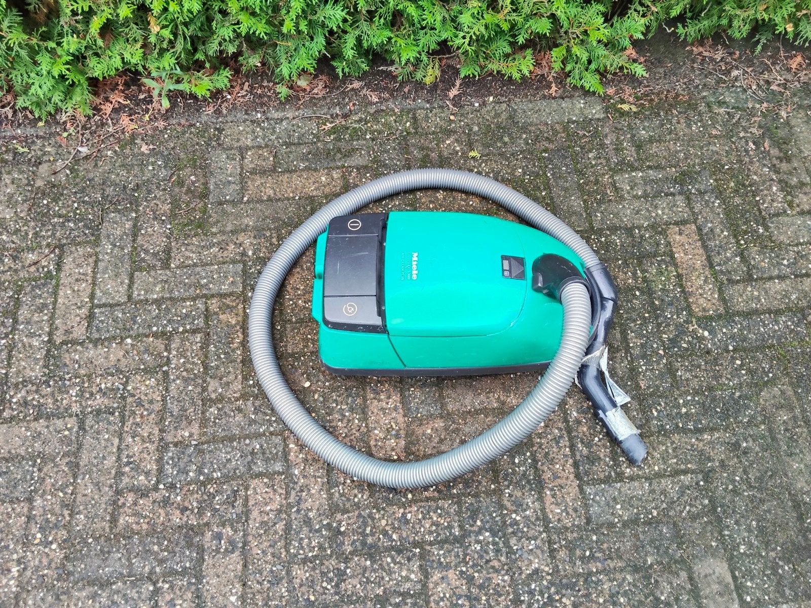 Miele stofzuiger, Gebruikt, Miele, Sledestofzuiger, Ophalen