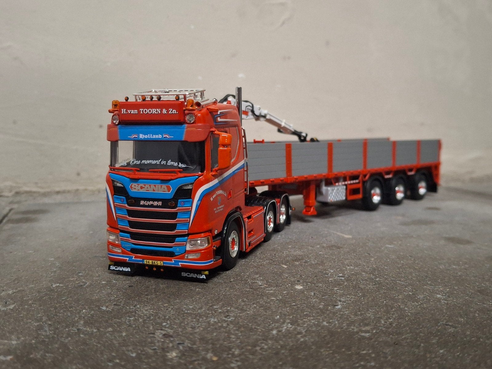 Wsi Scania H van Toorn & Zn, Ophalen of Verzenden, Bus of Vrachtwagen, Wsi
