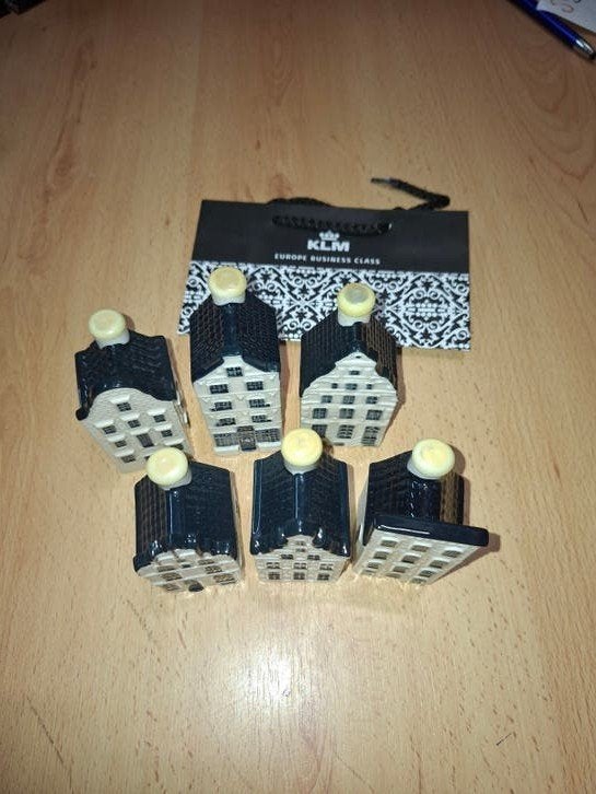 KLM huisjes   uitzoeken, Ophalen of Verzenden, Nieuw, 41 t/m 60, Gevuld
