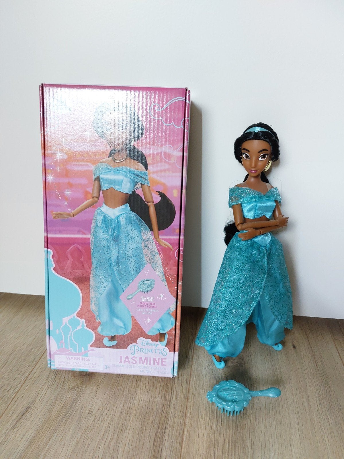 disney classic jasmine pop, Verzamelen, Poppen, Ophalen of Verzenden, Zo goed als nieuw, Pop