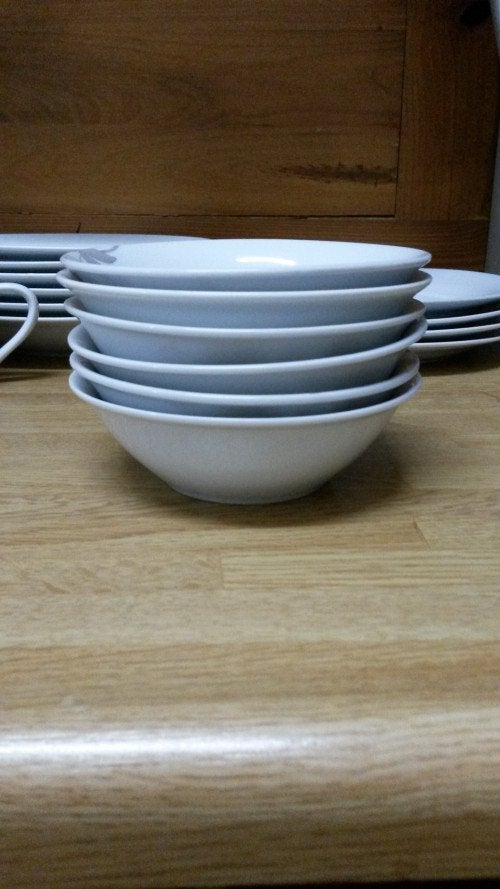 servies 48 delig met roos, Ophalen of Verzenden, 'T Olde Gre-j, Info@toldegrej.nl, Endepoelstraat 20f Didam