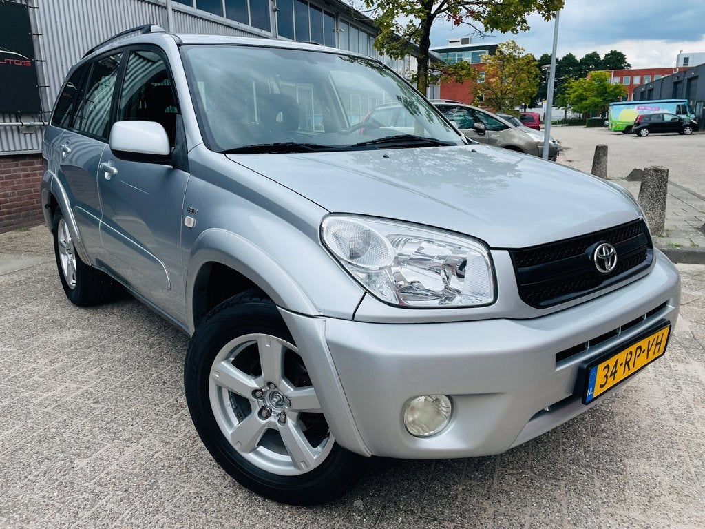 Toyota RAV4 2.0-16V VVT-i AUTOMAAT elec ramen cruise contrl, Auto's, Automaat, Zwart, 4 cilinders, 150 pk