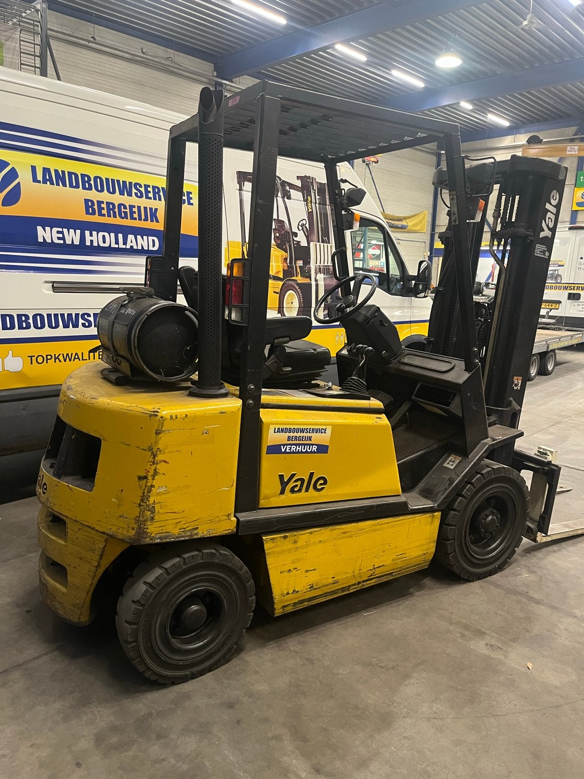 Yale GLP25 TF LPG Vorkheftruck - Goedgekeurd & Onderhouden, 2000 tot 3000 kg, Ophalen of Verzenden, LPG, Heftruck
