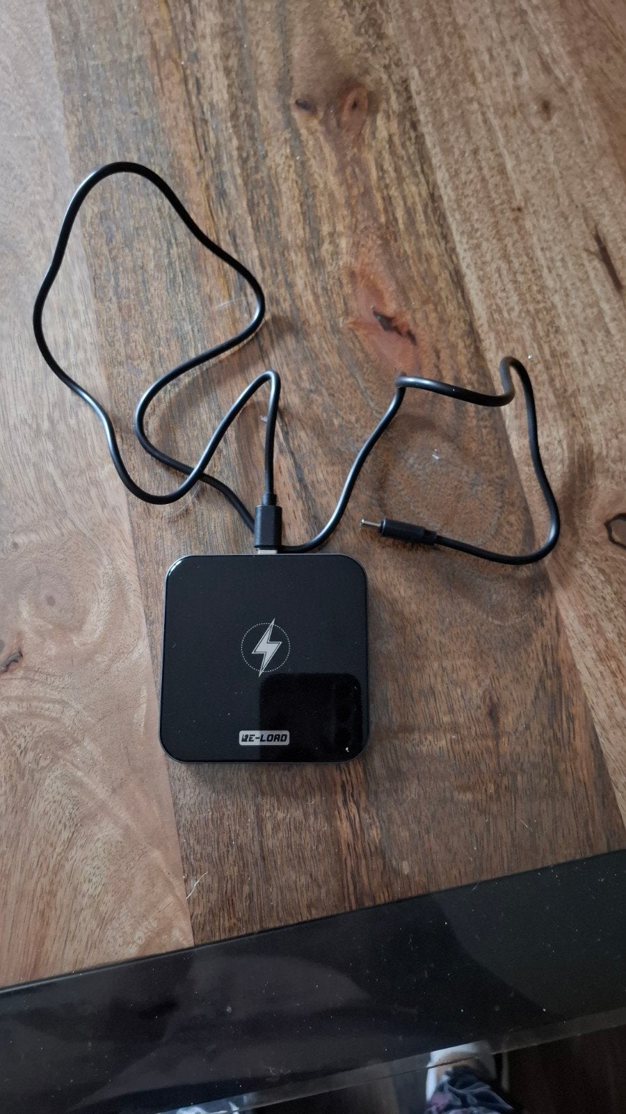Draadloze oplader WE-LOAD, Universeel, Draadloze oplader, Ophalen of Verzenden, Zo goed als nieuw