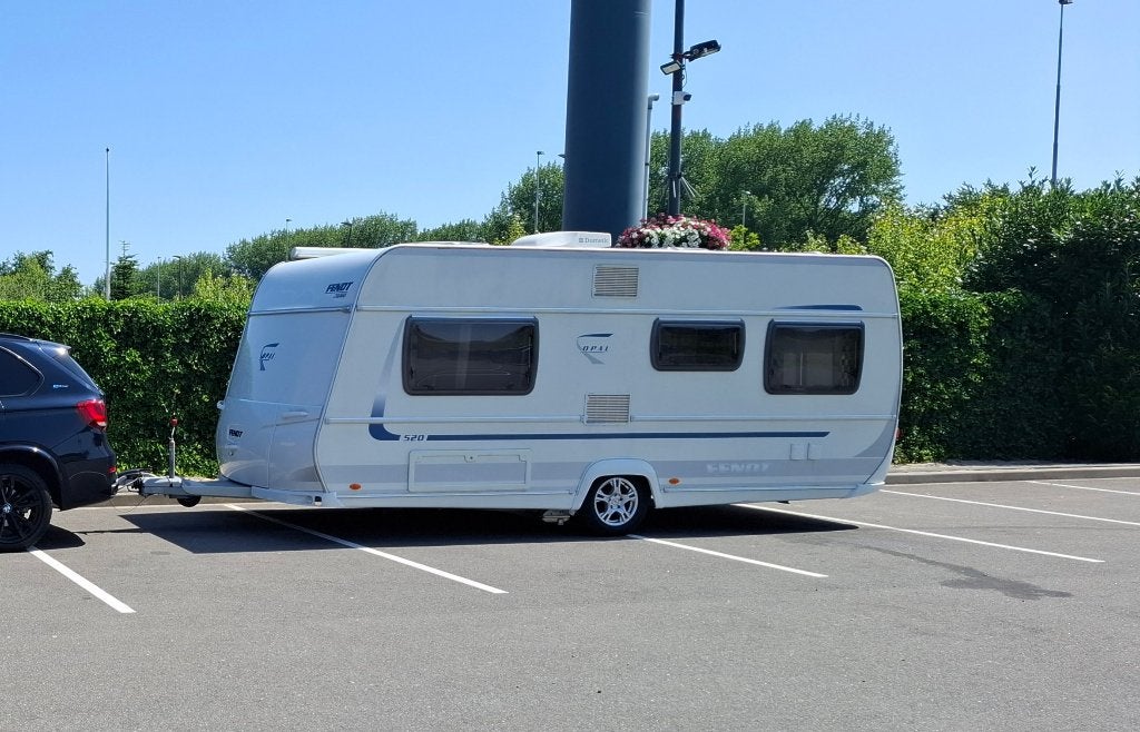 Caravan Fendt Opal 520, Rondzit, 7 tot 8 meter, Particulier, Dwarsbed