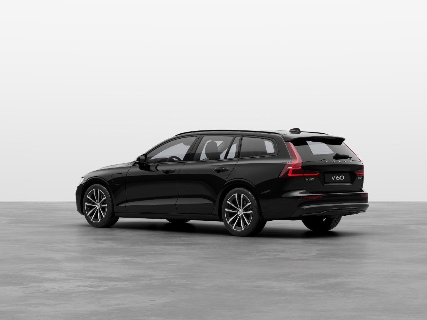 Volvo V60 2.0 T6 Plug-in hybrid AWD Plus Dark | Bliss | Keyl, Automaat, 4 cilinders, Zwart, Leder