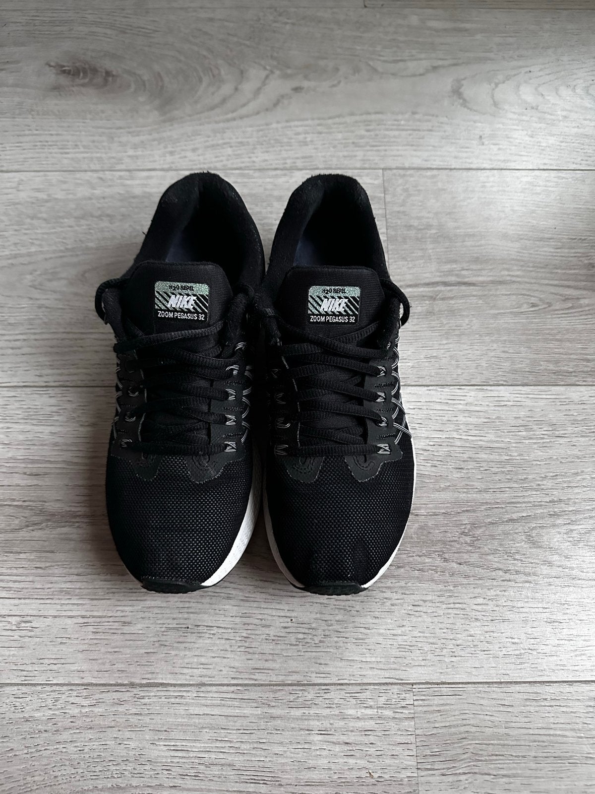 Nike Zoom Pegasus 32 hardloopschoenen - Zwart, Verzenden, Gedragen, Zwart, Sportschoenen