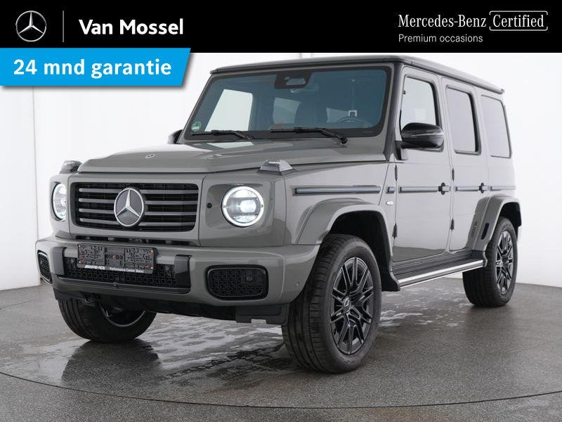 Mercedes-Benz G 580 met EQ-Technologie Edition One 116 kWh M, Auto's, Mercedes-Benz, Automaat, 34 min, Gebruikt, G-Klasse