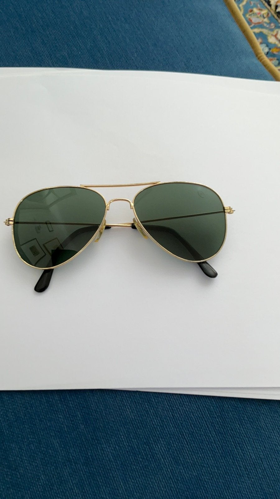 2 Ray Ban 58014 VINTAGE zonnebrillen, made in USA, Sieraden, Tassen en Uiterlijk, Zonnebrillen en Brillen | Heren, Gebruikt, Zonnebril