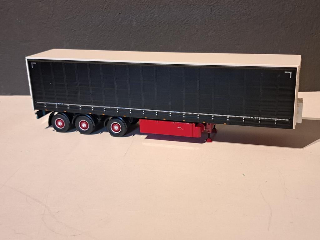 Tekno tautliner, Ophalen of Verzenden, Zo goed als nieuw, Bus of Vrachtwagen, Tekno