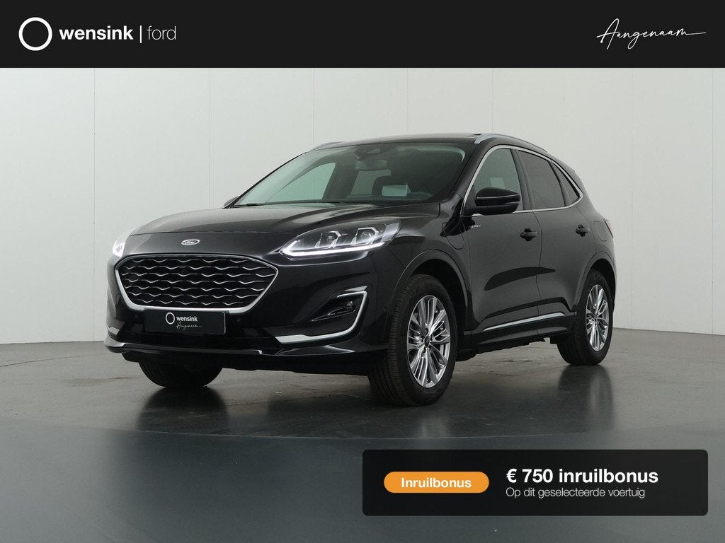 Ford Kuga 2.5 PHEV Vignale | Panoramadak | Winterpakket | He, Auto's, Ford, Bedrijf, Te koop, Kuga, ABS, Achteruitrijcamera, Adaptieve lichten