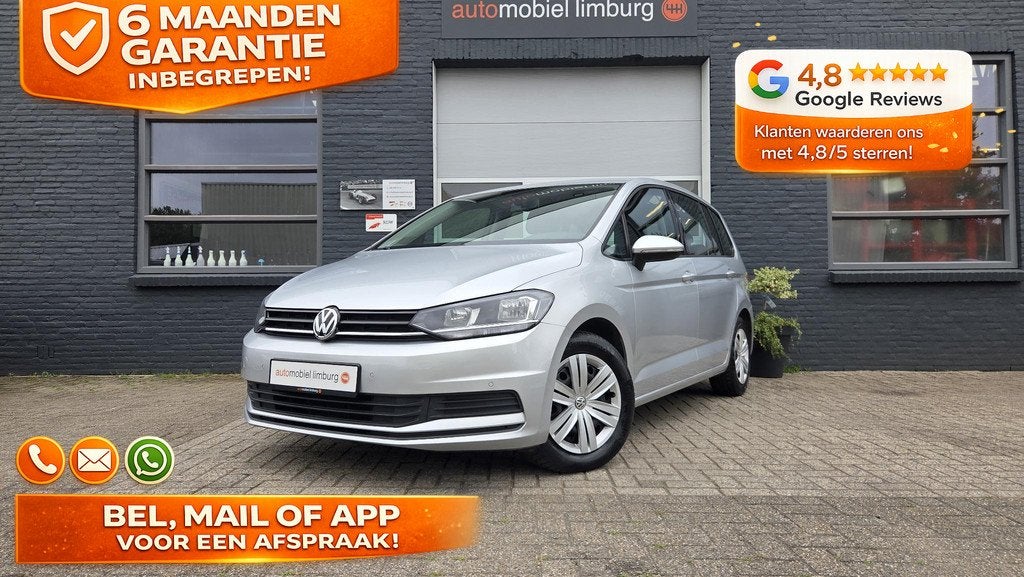 Volkswagen Touran 1.2 TSI Trendline 7p | 7 ZITPLAATSEN | TRE, Auto's, Volkswagen, Voorwielaandrijving, Stof, Gebruikt, Euro 6