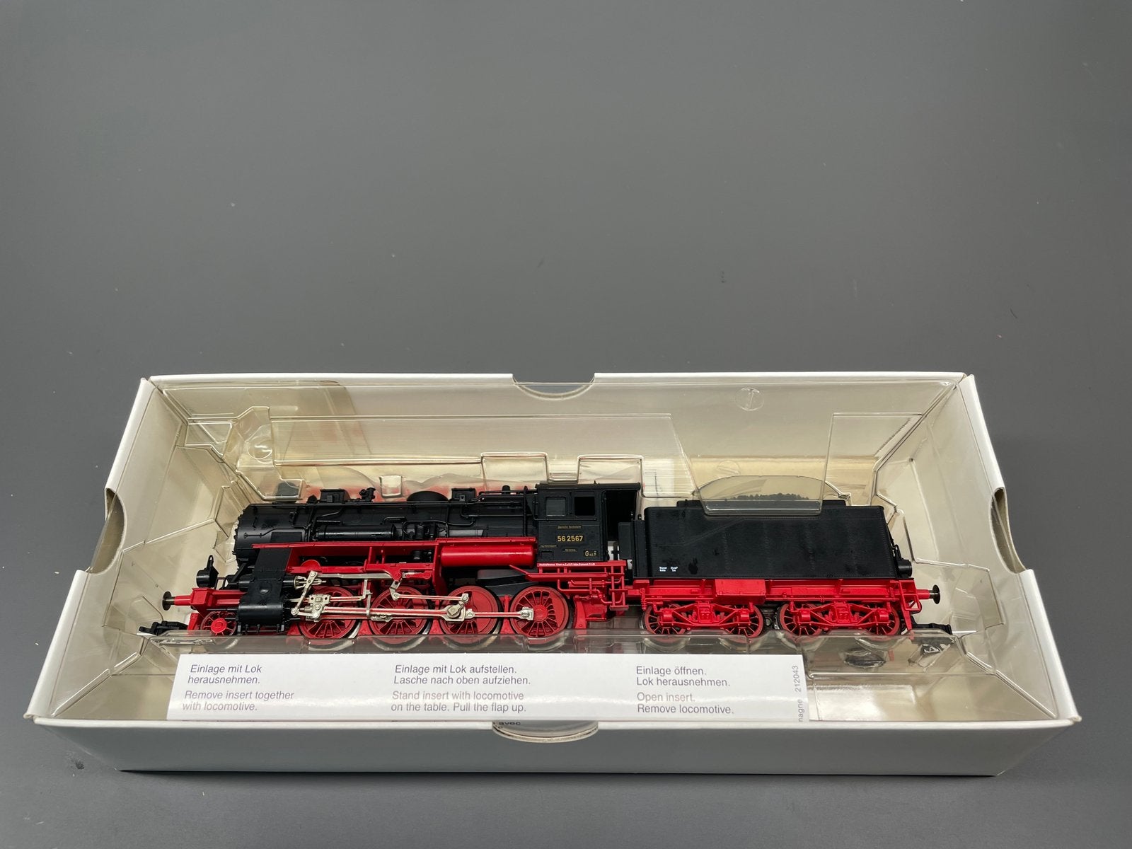 Fleischmann 944156  BR 56 nieuwstaat, Fleischmann, Ophalen of Verzenden, Zo goed als nieuw, Analoog