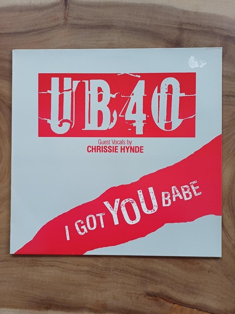 UB40 & Chrissie Hynde - I got you Babe - Vinyl, Ophalen, Zo goed als nieuw