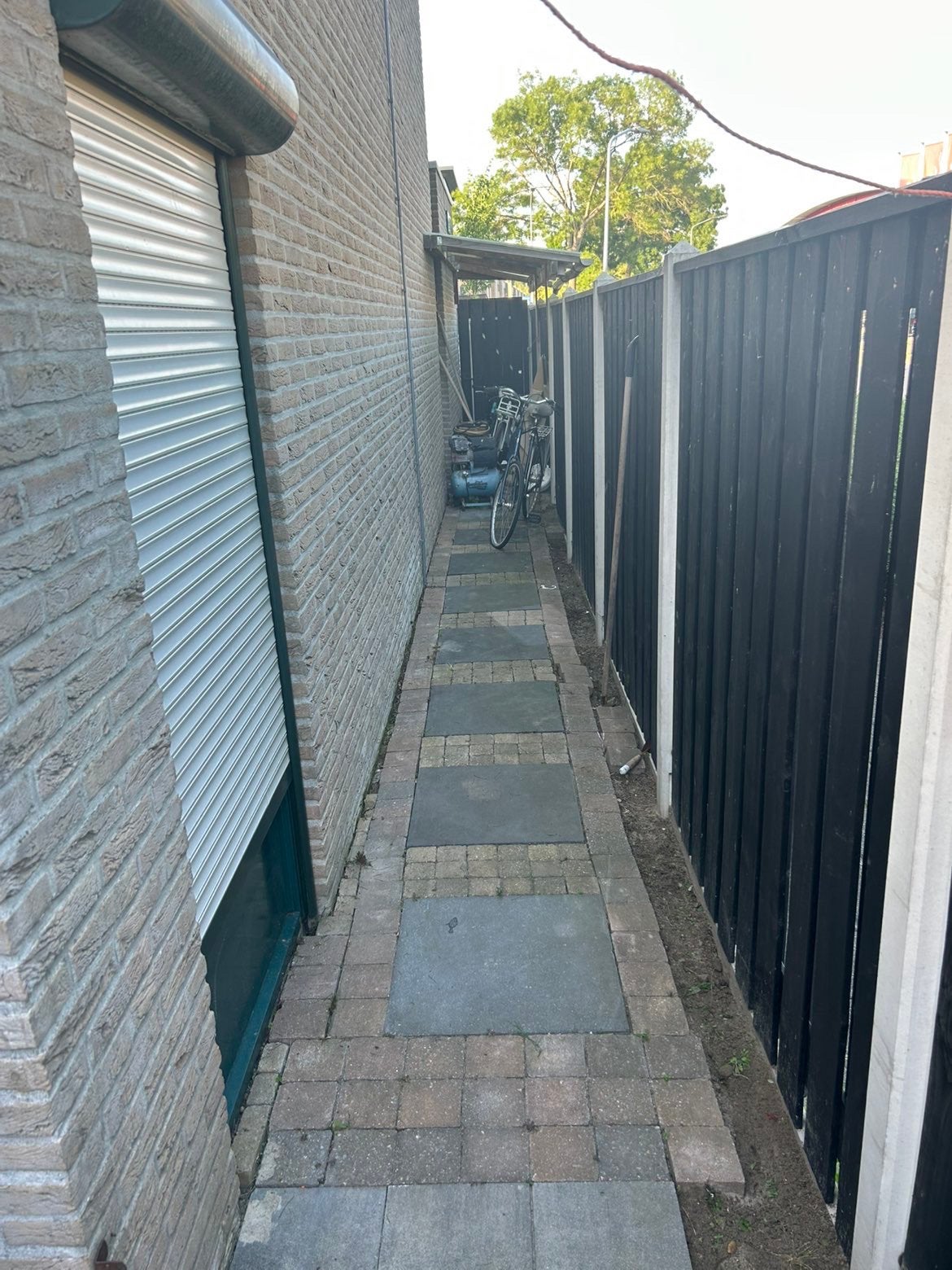 Tuin schoonmaken, Tuin en Terras, Ophalen of Verzenden, Zo goed als nieuw, IJzer