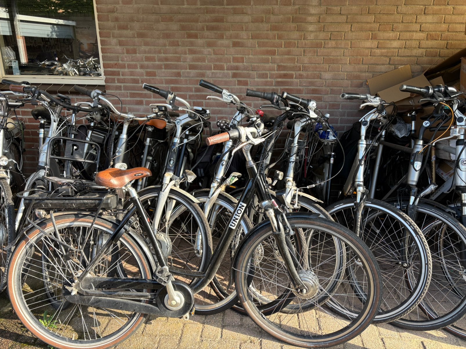 23x ebike. Loop en sloop, Ophalen, Gebruikt, Gazelle